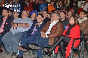 Encuentro de Murgas del Carnaval de Telde (Foto Francisco Javier Santana)